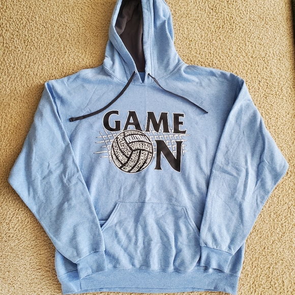4 graphic volleyball sweatshirt in L and XL!! - Picture 5 of 16